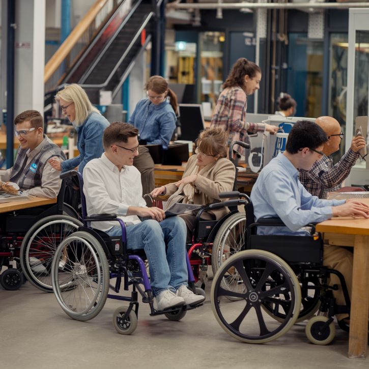 AtWork Australia Disability Employment Services supporting individuals with disabilities in finding meaningful employment opportunities.