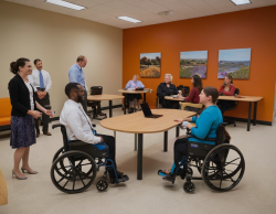 Disability Resource Center providing support services and accessibility solutions for individuals with disabilities.