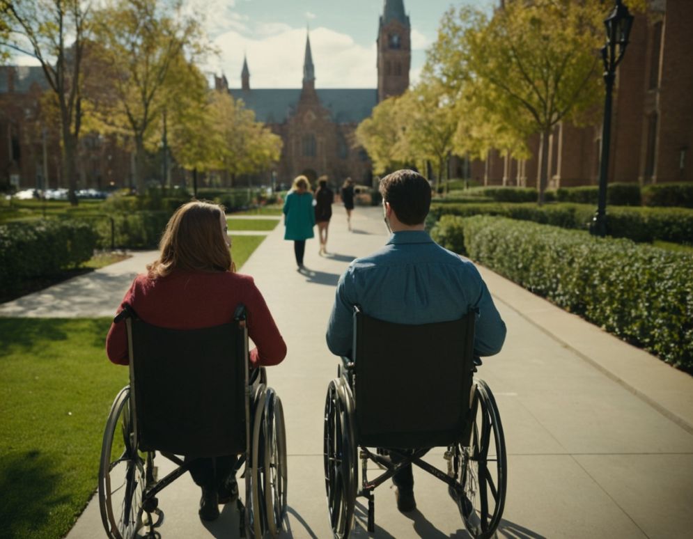 Steps to address disability discrimination in college, with legal protections and support for students.