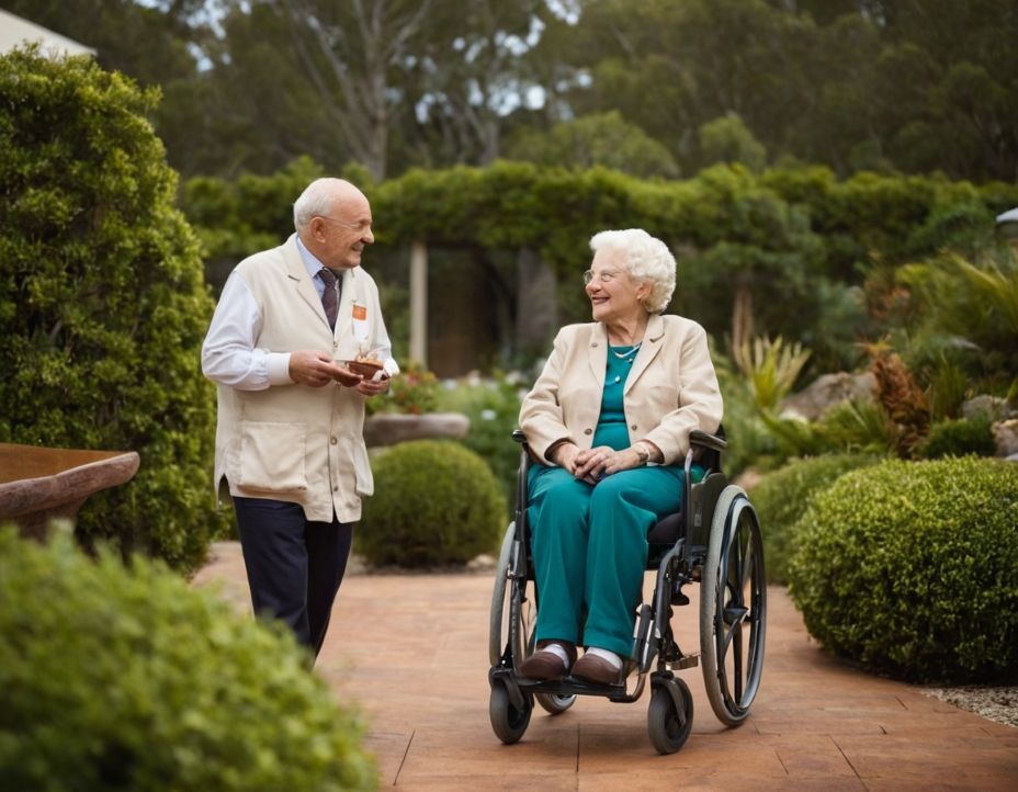 Compassionate and professional Buckland aged care services offering comfort and support for elderly residents.